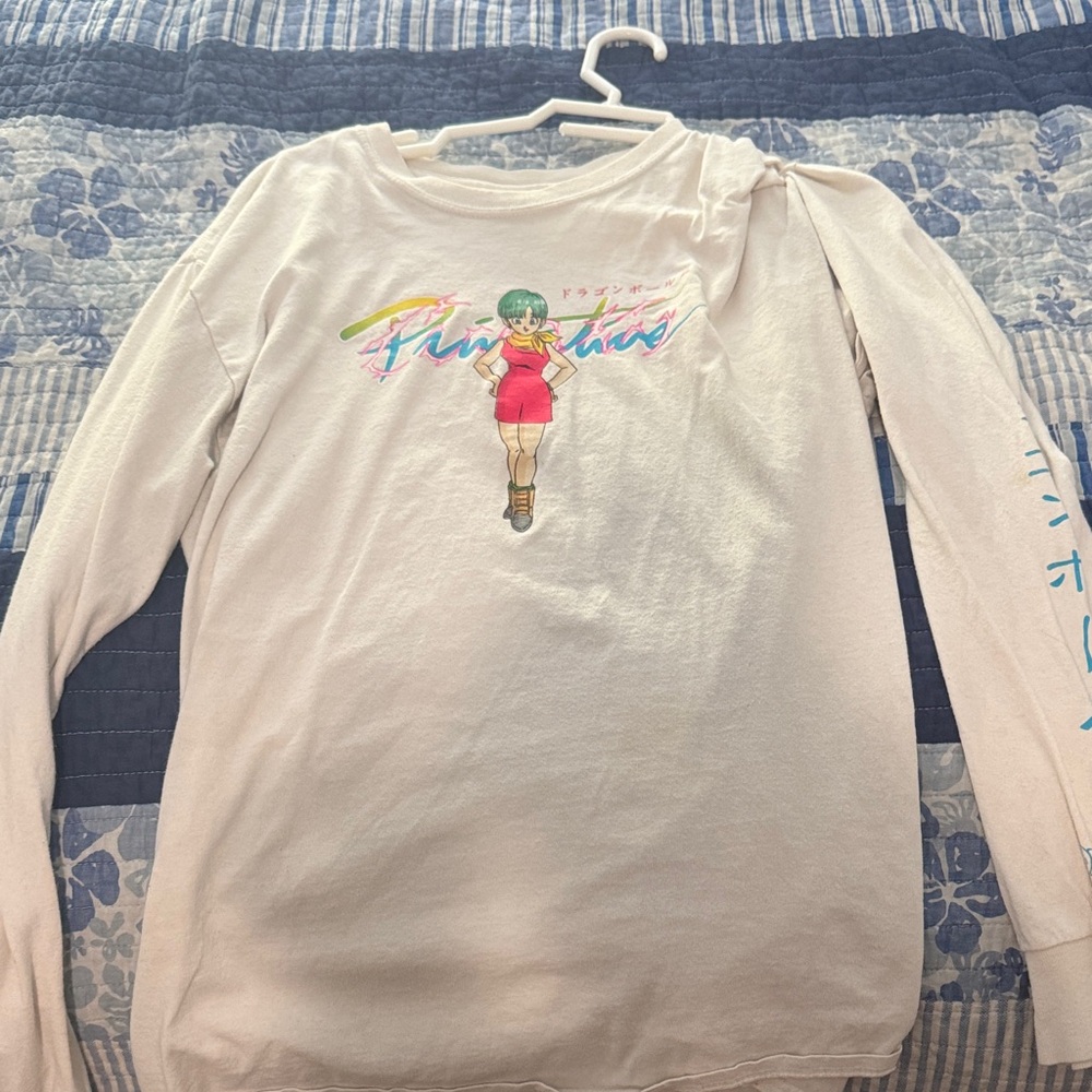 Primitive Graphic Long Sleeve Tee - Cream